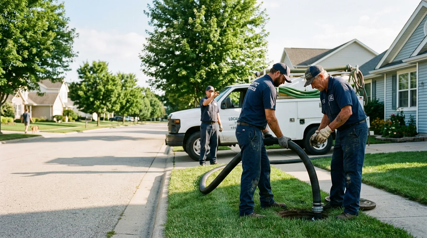 Septic Tank Pumping in Halsey, OR near me